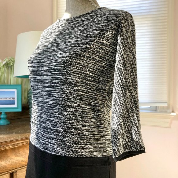 Ann Taylor LOFT 3/4 Sweater Dress - Picture 4 of 10